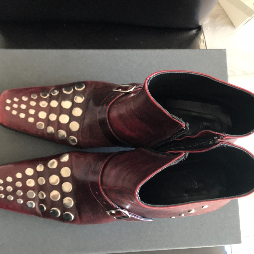 Gianni Barbato booties